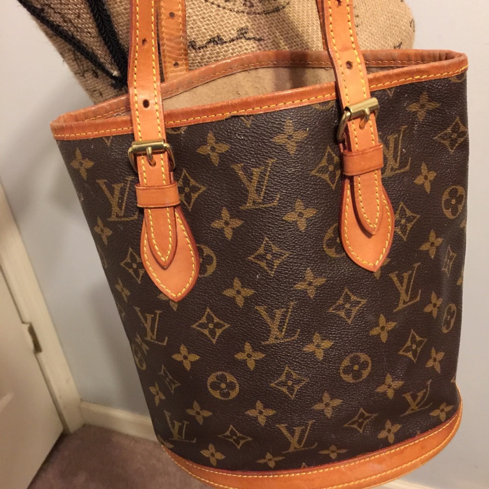 Louis Vuitton PM Bucket Bag